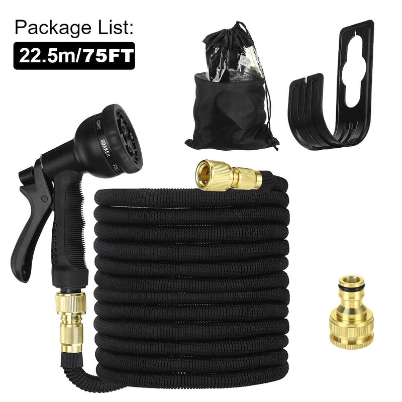 Knot-Free Garden Hose