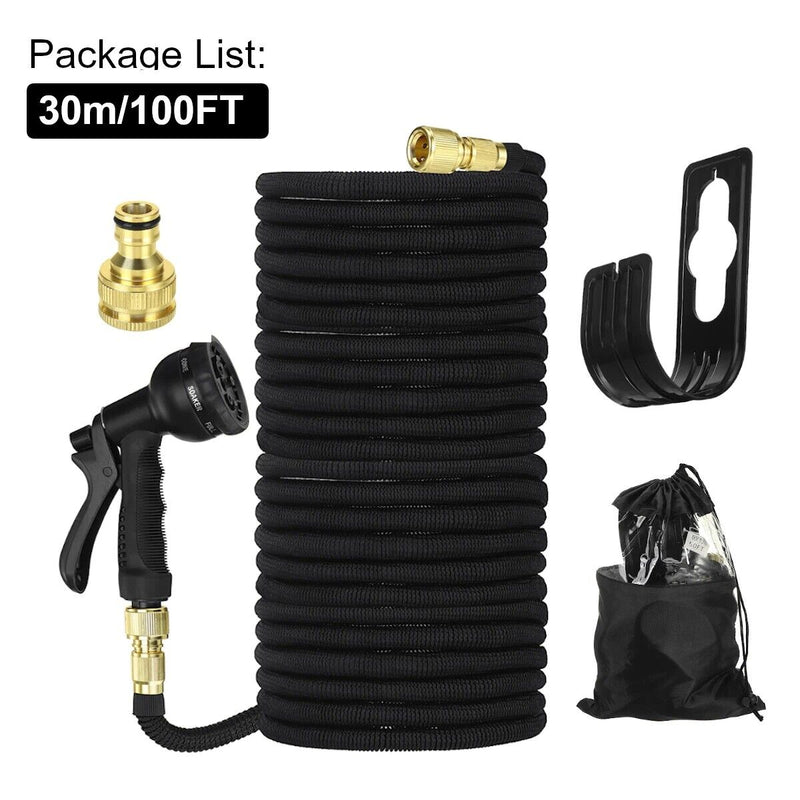 Knot-Free Garden Hose