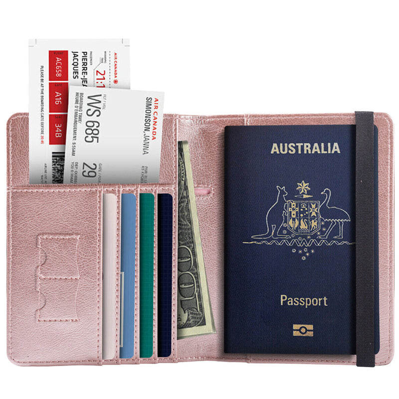 RFID Australian Passport Wallet