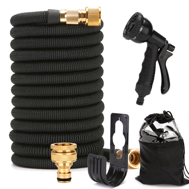 Knot-Free Garden Hose