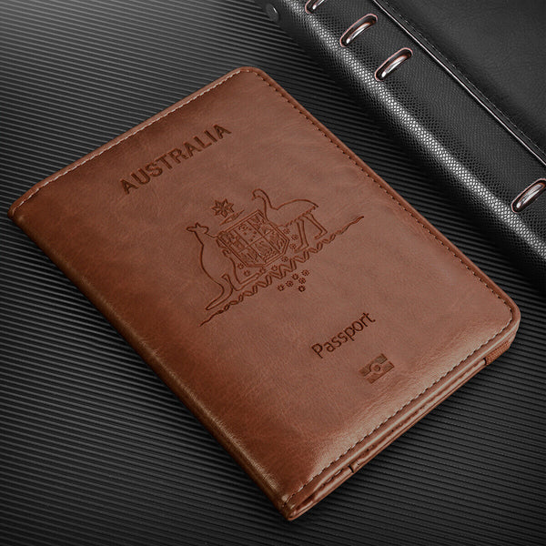 RFID Australian Passport Wallet