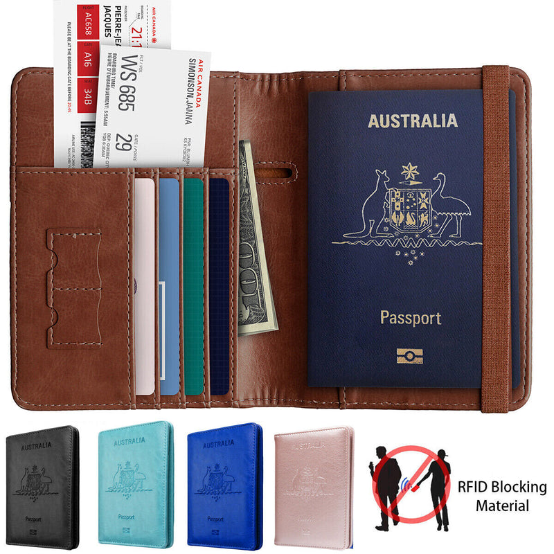 RFID Australian Passport Wallet